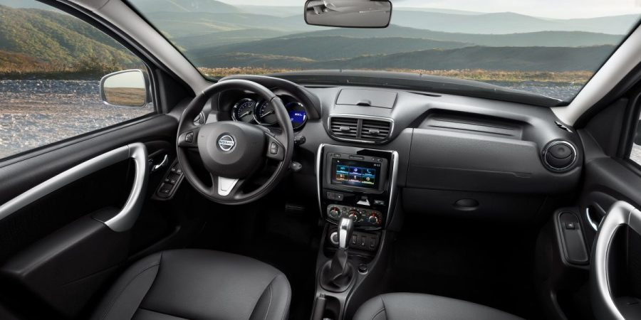 Оновлений кросовер Nissan Terrano