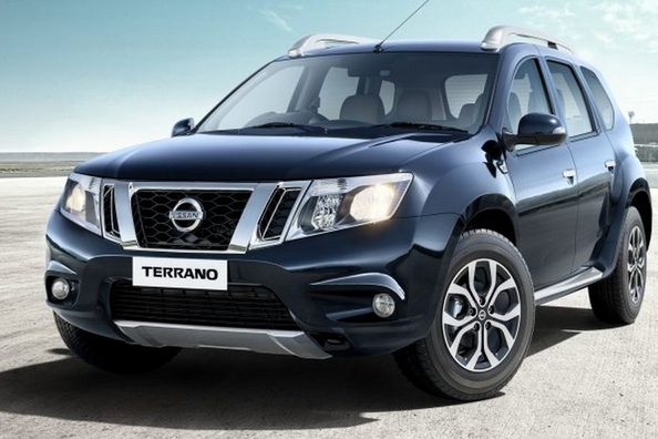 Оновлений кросовер Nissan Terrano