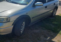 Opel Astra G classic 1998-2012 рр. Накладки на арки (SD/HB) (4 шт, чорні) фото 4