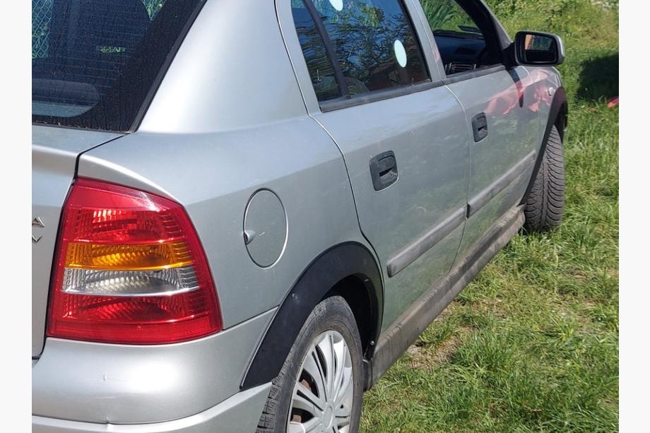 Opel Astra G classic 1998-2012 рр. Накладки на арки (SD/HB) (4 шт, чорні) Фото 5