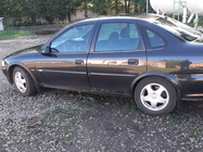 Opel Vectra B 1995-2002 рр. Накладки на арки (4 шт, чорні) фото 6