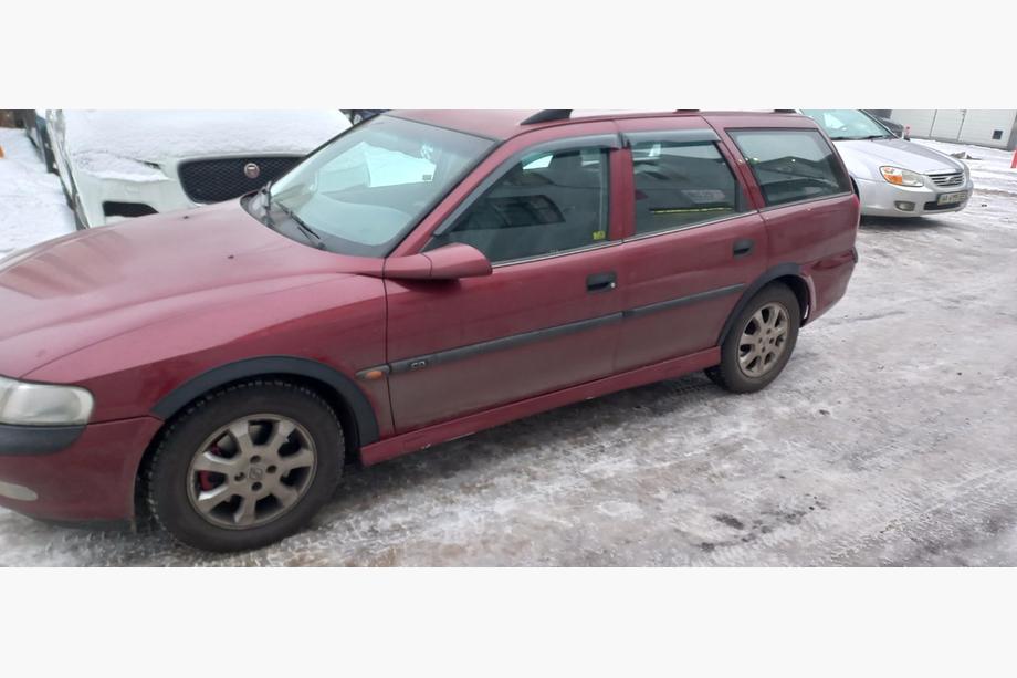 Opel Vectra B 1995-2002 рр. Накладки на арки (4 шт, чорні) Фото 5