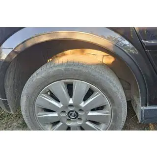 Накладки на арки SD (4 шт, чорні)