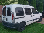 Renault Kangoo 1998-2008 рр. Накладки на арки (4 шт, чорні) фото 4