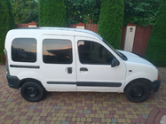 Renault Kangoo 1998-2008 рр. Накладки на арки (4 шт, чорні) фото 5