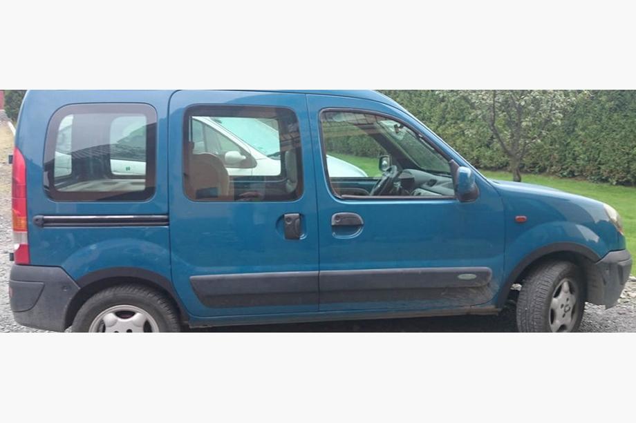 Renault Kangoo 1998-2008 рр. Накладки на арки (4 шт, чорні) Фото 3