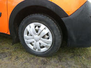 Renault Kangoo 2008-2020 рр. Накладки на арки (4 шт, чорні) фото 1