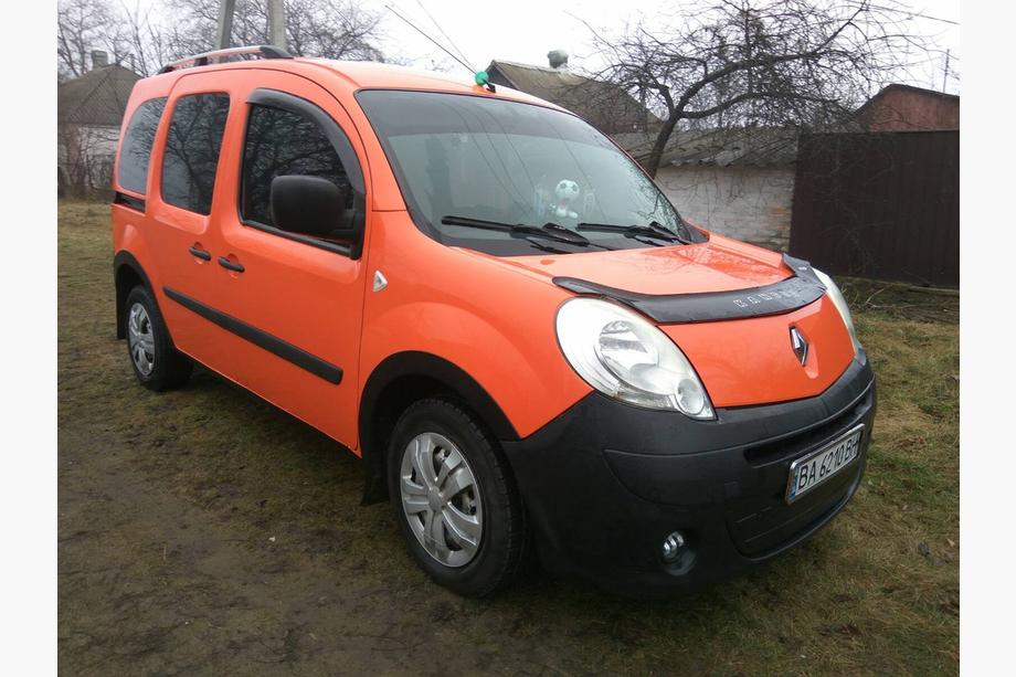 Renault Kangoo 2008-2020 рр. Накладки на арки (4 шт, чорні) 2008-2012, ABS пластик Фото 2