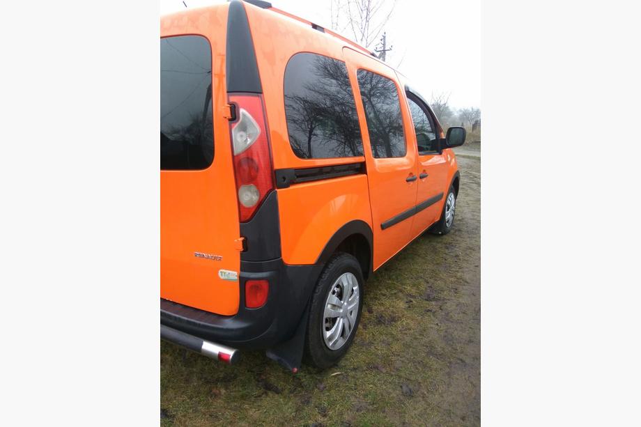Renault Kangoo 2008-2020 рр. Накладки на арки (4 шт, чорні) 2008-2012, ABS пластик Фото 4