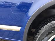 Накладки на арки (6 шт, чорні) фото 10