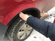 Накладки на арки (6 шт, чорні) фото 5