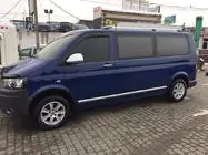 Volkswagen T5 Multivan 2003-2010 рр. Накладки на арки (6 шт, ABS) фото 8