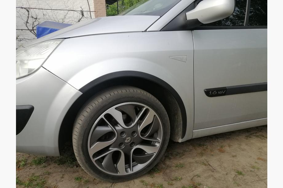 Накладки на арки (4 шт, чорні) Image