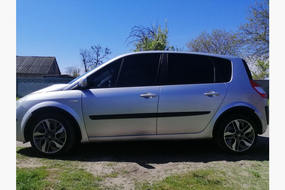 Renault Scenic/Grand 2003-2009 рр. Накладки на арки (4 шт, чорні) Фото 4