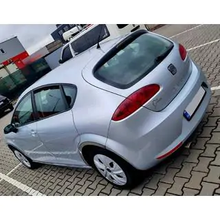 Накладки на арки (4 шт, нерж) Seat Leon 2005-2012 рр. фото 3