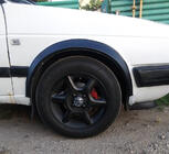 Накладки на арки (4 шт, чорні) фото 2