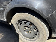 Volkswagen Golf 4 1997-2006 рр. Накладки на арки (4 шт, чорні) фото 1