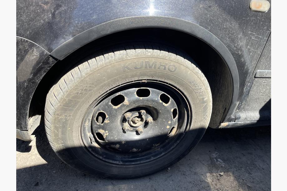 Volkswagen Golf 4 1997-2006 рр. Накладки на арки (4 шт, чорні) Фото 4