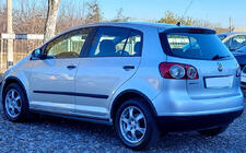 Volkswagen Golf Plus 2004-2014 рр. Накладки на арки (4 шт, чорні) фото 3