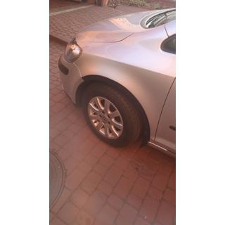 Накладки на арки (4 шт, чорні) фото 4