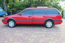 Volkswagen Passat B4 1993-1996 рр. Накладки на арки (4 шт, чорні) фото 9