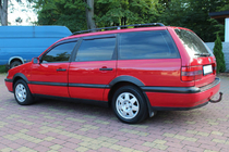 Volkswagen Passat B4 1993-1996 рр. Накладки на арки (4 шт, чорні) фото 7