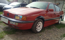 Volkswagen Passat B4 1993-1996 рр. Накладки на арки (4 шт, чорні) фото 5
