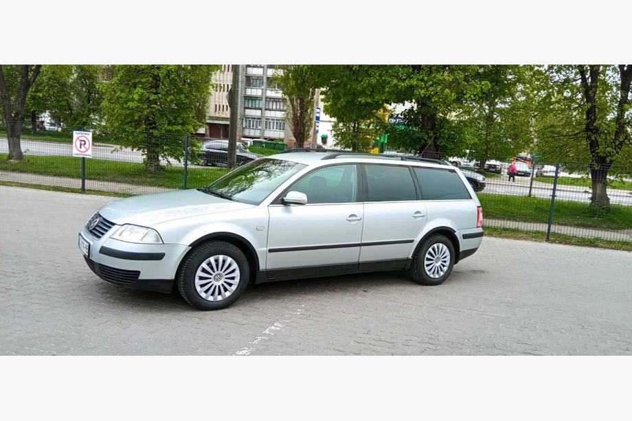 Volkswagen Passat B5 1997-2005 рр. Накладки на арки (4 шт, чорні) SW, 2000-2006, метал Фото 10