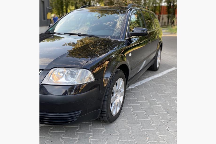 Volkswagen Passat B5 1997-2005 рр. Накладки на арки (4 шт, чорні) SW, 2000-2006, метал Фото 17