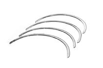 Volkswagen Passat B6 2006-2012 рр. Накладки на арки (4 шт, нерж) фото 3