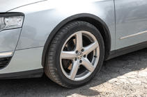 Накладки на арки (4 шт, ABS) фото 1