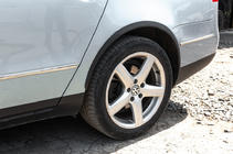 Накладки на арки (4 шт, ABS) фото 10