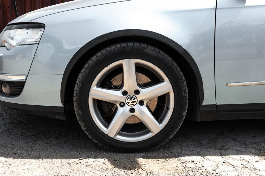 Volkswagen Passat B6 2006-2012 рр. Накладки на арки (4 шт, ABS) Фото 5