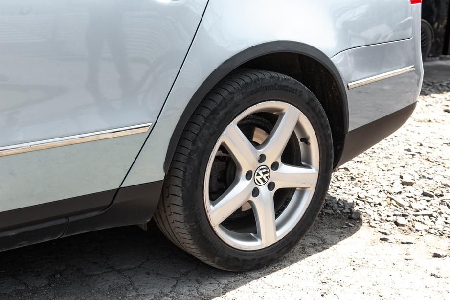 Volkswagen Passat B6 2006-2012 рр. Накладки на арки (4 шт, ABS) Фото 10
