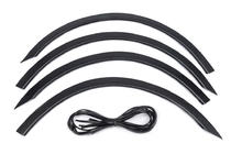 Volkswagen Sharan 1995-2010 рр. Накладки на арки (2001-2010, 4 шт, чорні) фото 3