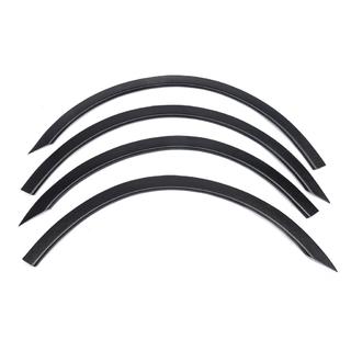 Накладки на арки (2001-2010, 4 шт, чорні) Volkswagen Sharan 1995-2010 рр. фото 2