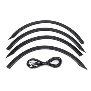 Накладки на арки (2001-2010, 4 шт, чорні) Volkswagen Sharan 1995-2010 рр. фото 3