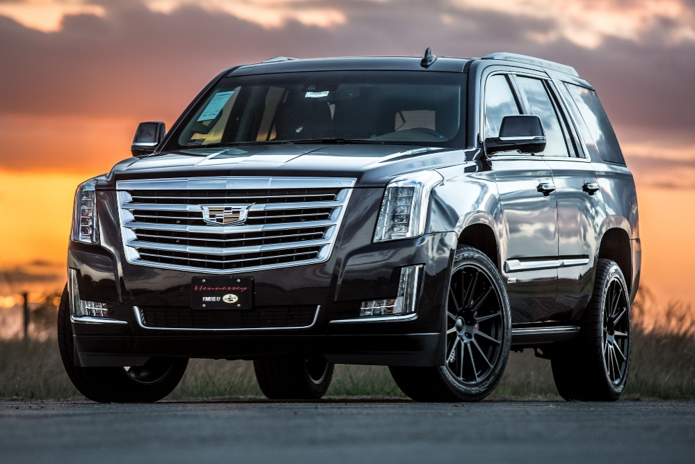 Значний і граціозний Cadillac Escalade