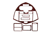 Kia Carens 1999-2012 рр. Накладки на панель (2002-2006) фото 1