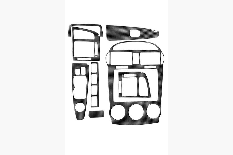 Накладки на панель 2004-2006 (Sedan) Image