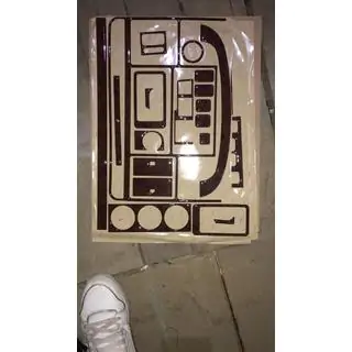 Накладки на панель фото 3