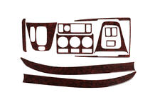 Land Rover Freelander I 1997-2006 рр. Накладки на панель (2000-2003, 10 частин) фото 1