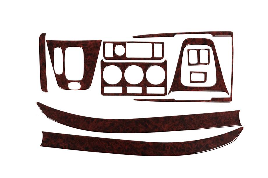 Land Rover Freelander I 1997-2006 рр. Накладки на панель (2000-2003, 10 частин) Image