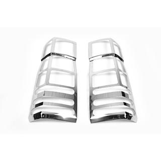 Накладки на стопи (2 шт, нерж.) Mercedes Sprinter W906 2006-2018 рр. фото 3