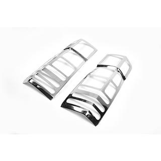 Накладки на стопи (2 шт, нерж.) Mercedes Sprinter W906 2006-2018 рр. фото 4