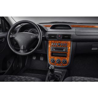 Накладки на панель Mercedes Vaneo W414 2001-2005 рр. фото 1