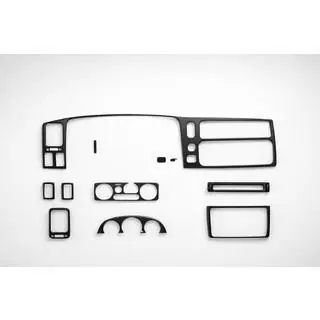 Накладки на панель (1996-2002) Mitsubishi Pajero Sport 1996-2007 рр. фото 1