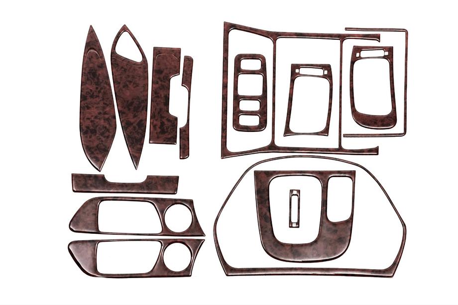 Mitsubishi Space Wagon 1998-2004 рр. Накладки на панель Image