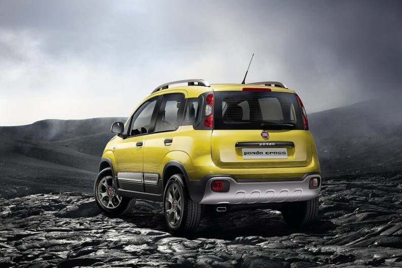 Огляд кроссоверной версії Fiat Panda Cross