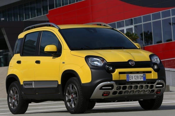 Огляд кроссоверной версії Fiat Panda Cross
